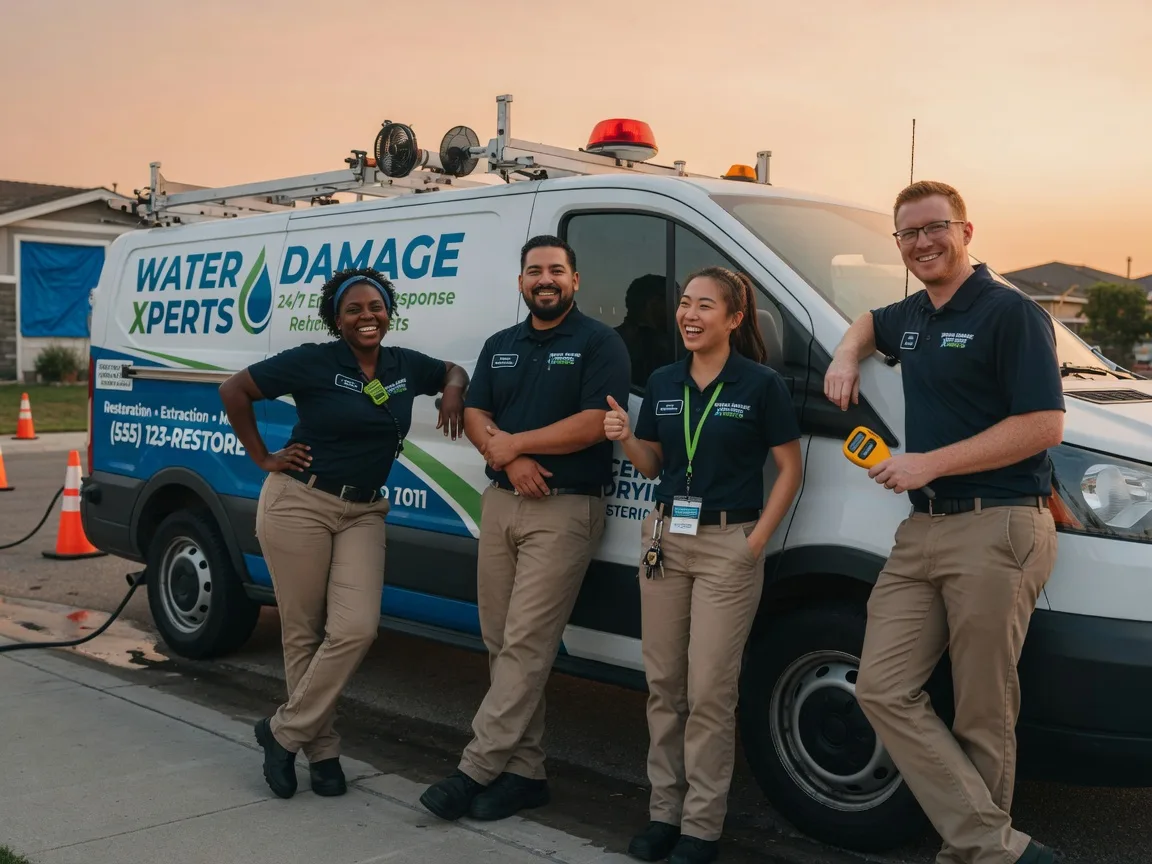 Water Damage Repair company in Tiona, PA